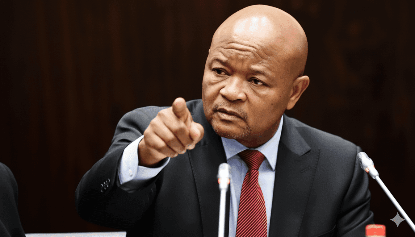 Mchunu Finally Addresses Contradiction — Says There's a "Perfectly Reasonable Explanation": He's a Crook and a Liar